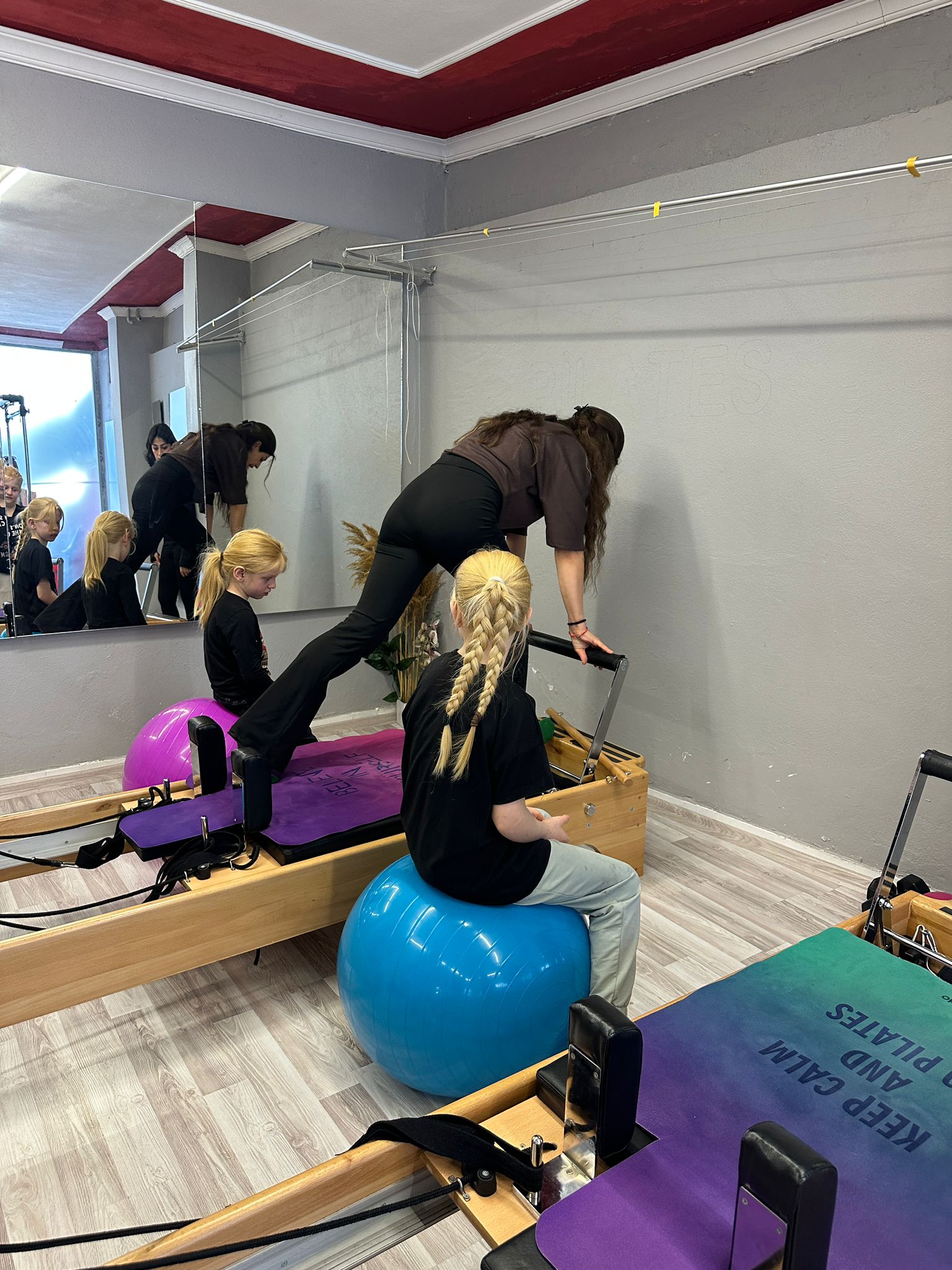 Özel Çocuklara Pilates Desteği | Siirt Olay Haber Özel Çocuklara Pilates Desteği | Siirt Olay Haber