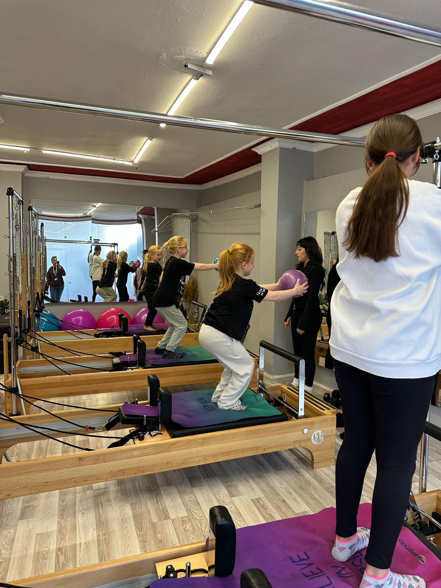 Özel Çocuklara Pilates Desteği | Siirt Olay Haber Özel Çocuklara Pilates Desteği | Siirt Olay Haber