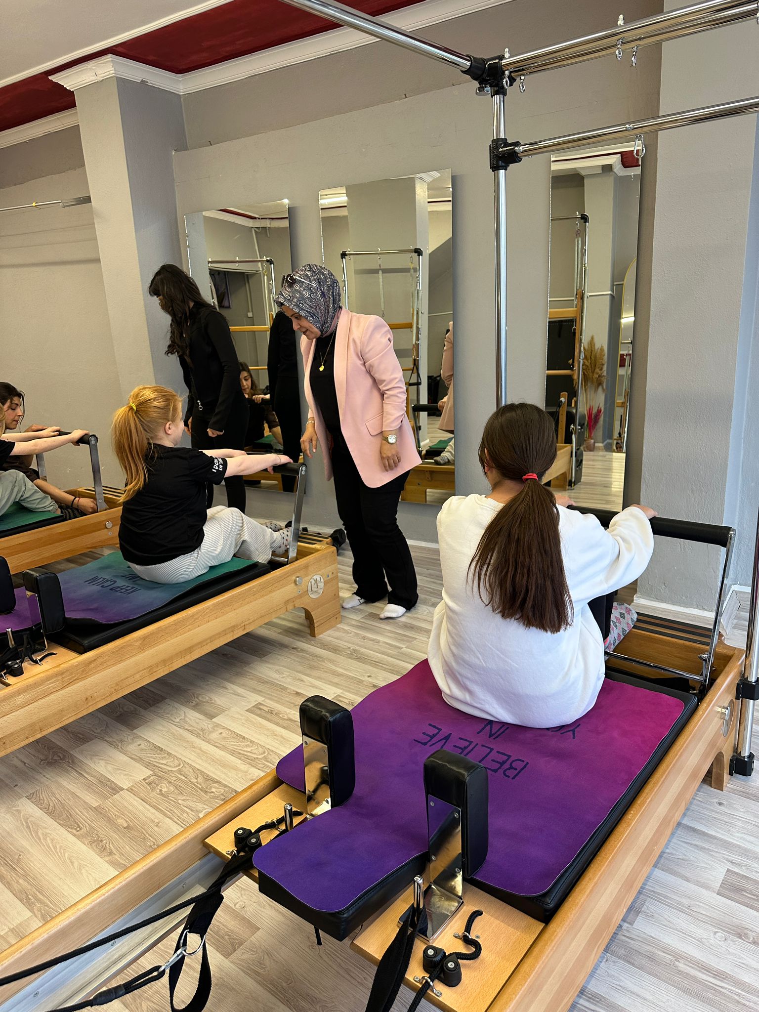 Özel Çocuklara Pilates Desteği | Siirt Olay Haber Özel Çocuklara Pilates Desteği | Siirt Olay Haber