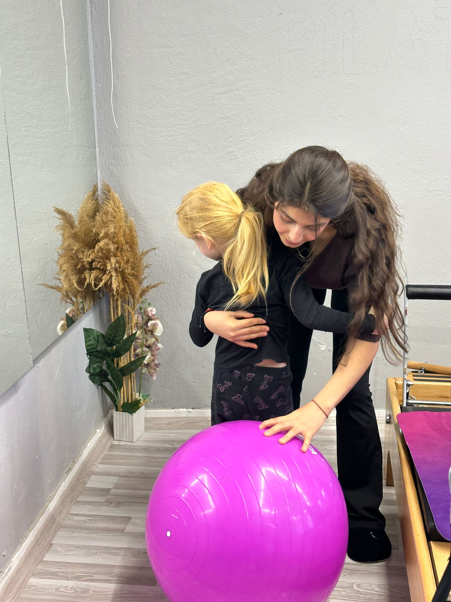 Özel Çocuklara Pilates Desteği | Siirt Olay Haber Özel Çocuklara Pilates Desteği | Siirt Olay Haber