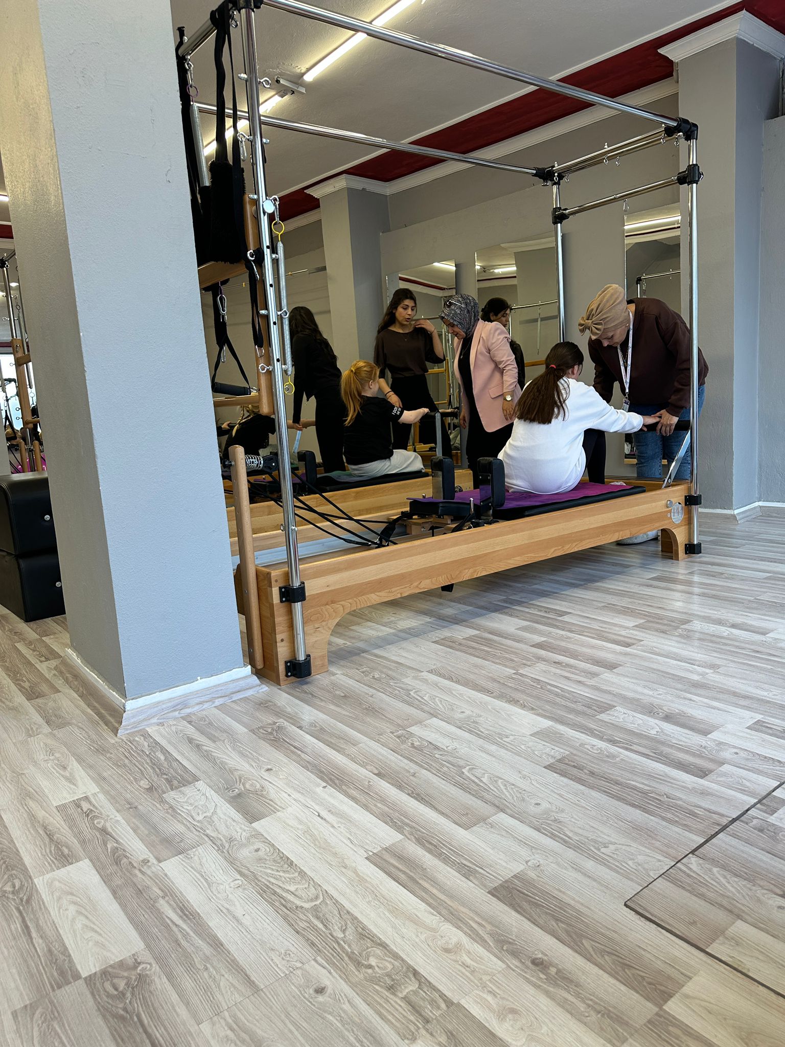 Özel Çocuklara Pilates Desteği | Siirt Olay Haber Özel Çocuklara Pilates Desteği | Siirt Olay Haber