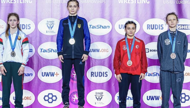 Siirtli Milli Güreşçi Şirin Aşkara’dan Avrupa’da Bronz Madalya Başarısı | Siirt Olay Haber Siirtli Milli Güreşçi Şirin Aşkara’dan Avrupa’da Bronz Madalya Başarısı | Siirt Olay Haber