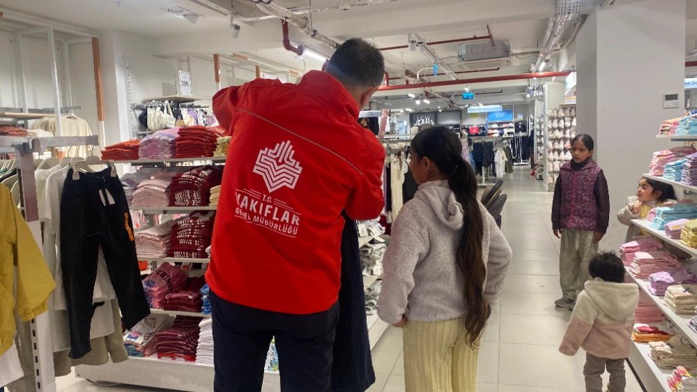 Siirt’te 2 Binlerce Çocuğun Bayram Sevinci Vakıflar Desteğiyle Yaşandı
