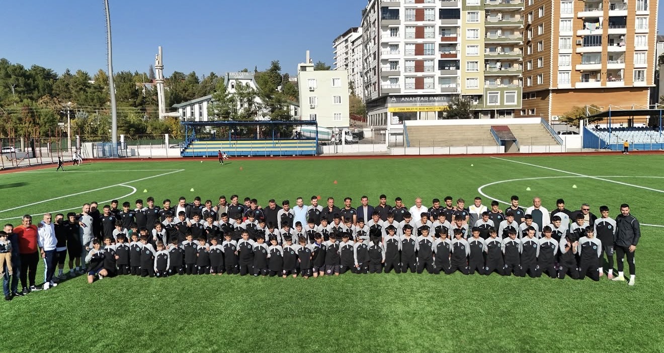 Siirt Spor FK Altyapısında Milli Forma Hayali Başlıyor