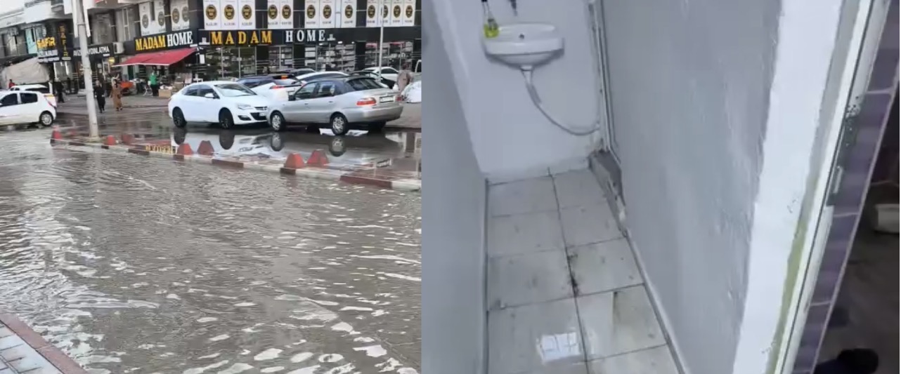 SİİRT’TE SAĞANAK FELAKETİ! EVLERİ SU BASTI YOLLAR SU ALTINDA KALDI