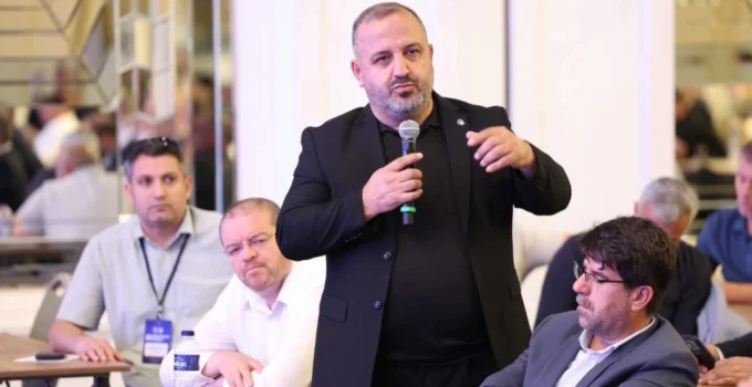 Siirtli Eğitimci Yusuf Sabaz’dan İstanbul’da Örnek Teşkilat Başarısı