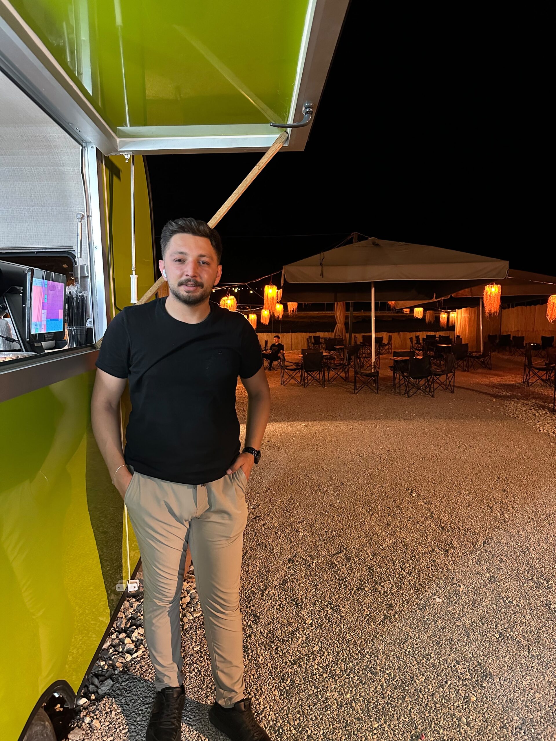Siirt’te Karavan Konseptli Yeni Mekan Hizmete Açıldı