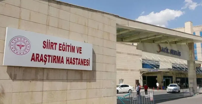 Siirt’te 15 Yaşındaki Kız Çocuğu 5 Katlı Binanın Damından Düştü: Ağır Yaralandı