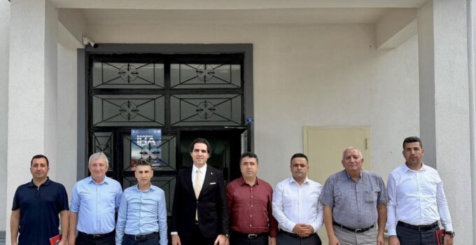 Siirt’te 2026-2027 Eğitim Öğretim Yılı Hazırlıkları Değerlendirildi